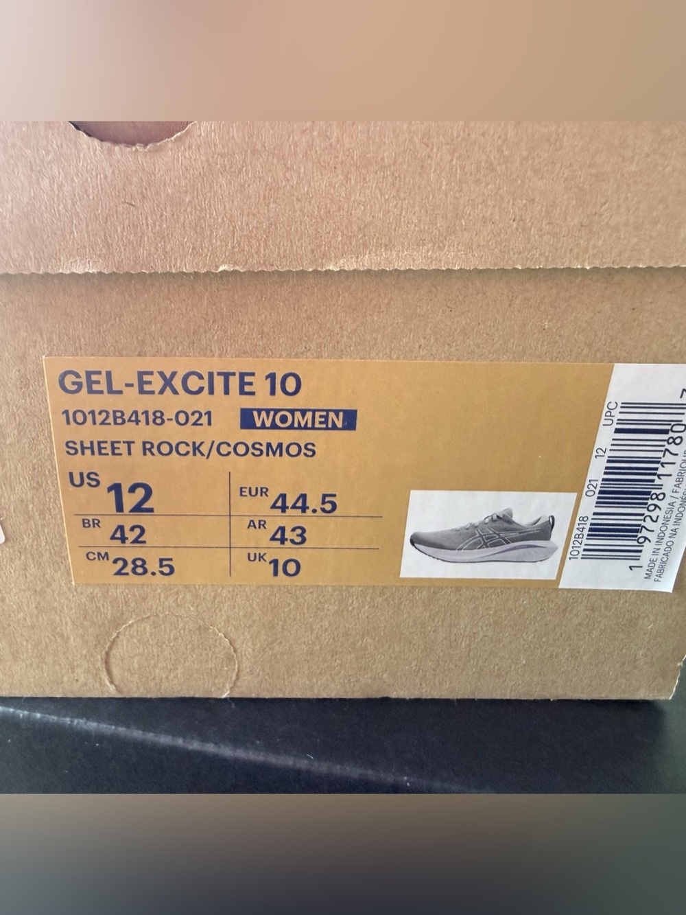 ASICS GEL-EXCITE - Picture 7 of 7